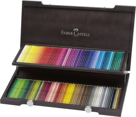 Faber-castell akvarel blyant - albrecht durer - trææske 120 styk - fc-117513
