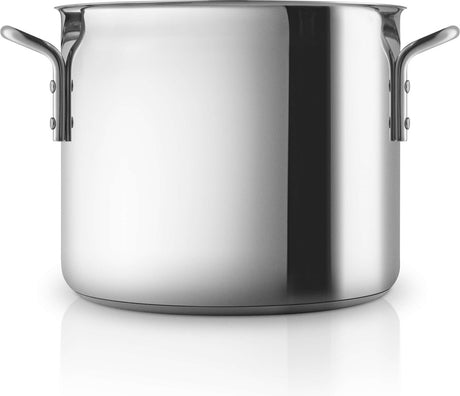 Eva trio - rustfrit stål slip-let keramisk kogepande ø 20 cm 4,8 - aluminium - sølv -