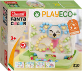 Quercetti play eco+ fantacolor indsatsmosaik (310 dele)