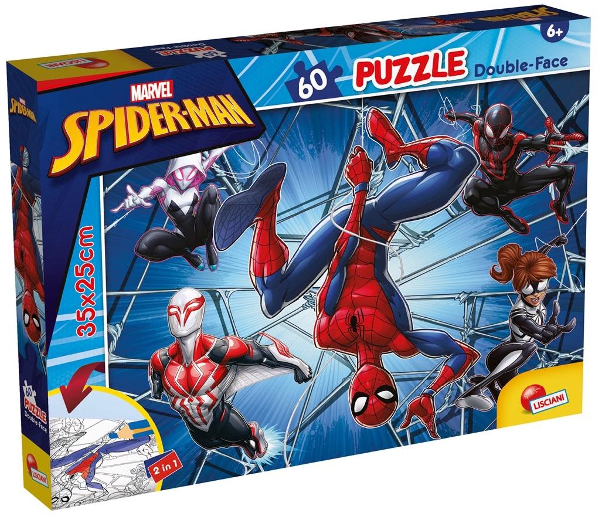 Lisciani marvel puslespil df m-plus 60 spider-man