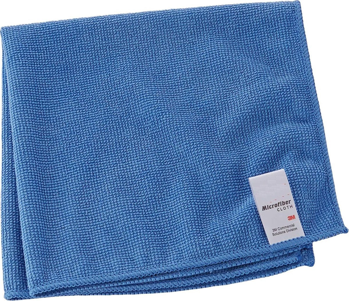 Scotch Brite mikrofiberklud Scotch-Brite essentiel blå