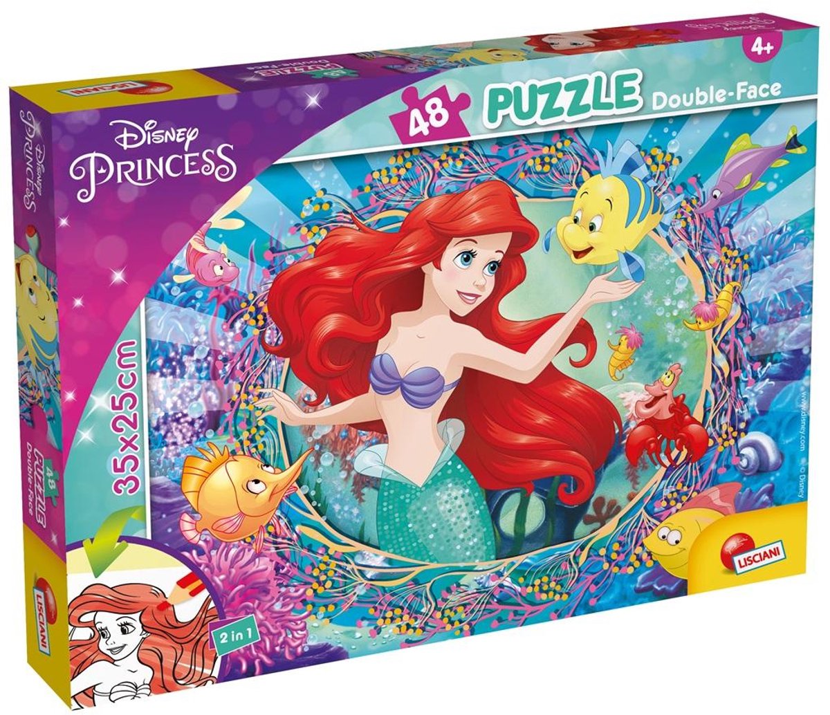Lisciani disney puslespil df m-plus 48 ariel