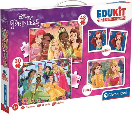 Disney clementoni edukit 4i1 prinsesse