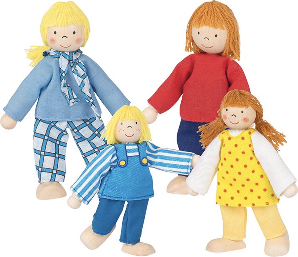 Goki dukkehusfamilie