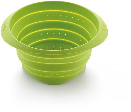 Lékué vergiet opvouwbaar ø 23cm - siliconen - green