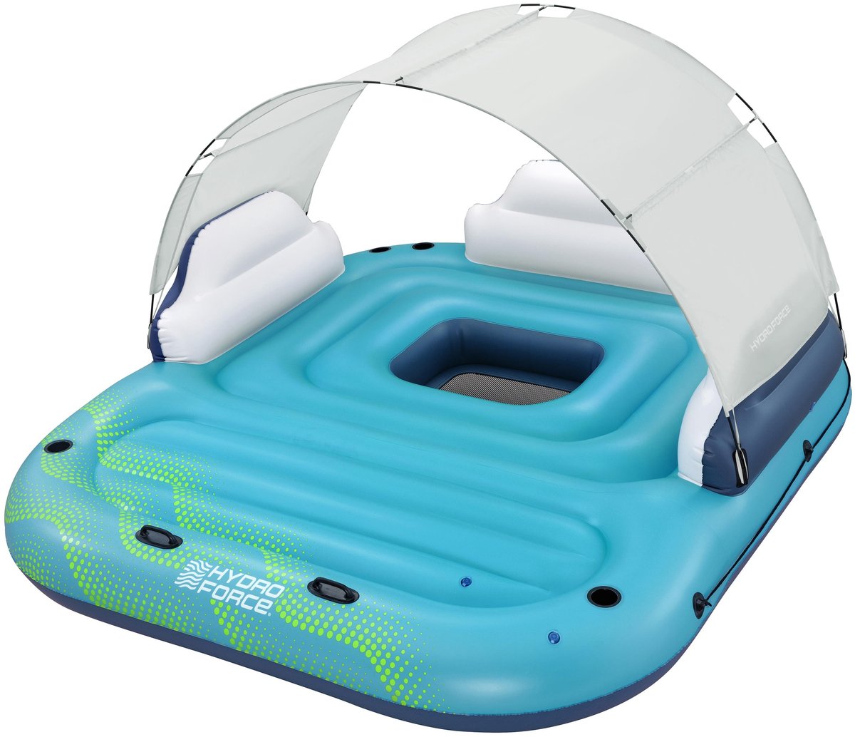 Bestway 9'10 x 9' 3,00m x 2,75m solrig loungeø