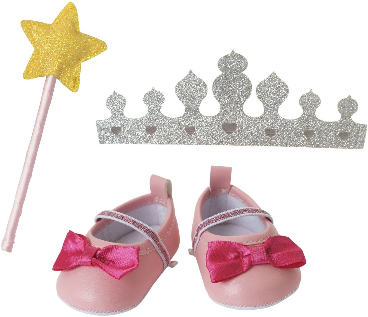 Heless Dolls tilbehør Prinsesse Lillifee Set, 30-34 cm