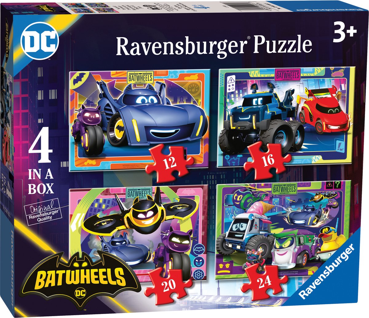 Ravensburger Jigsaw Puzzle Bathweels 4in1, 24 ..