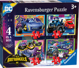 Ravensburger Jigsaw Puzzle Bathweels 4in1, 24 ..