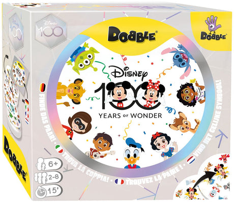 Dobble Disney edition - kortspil