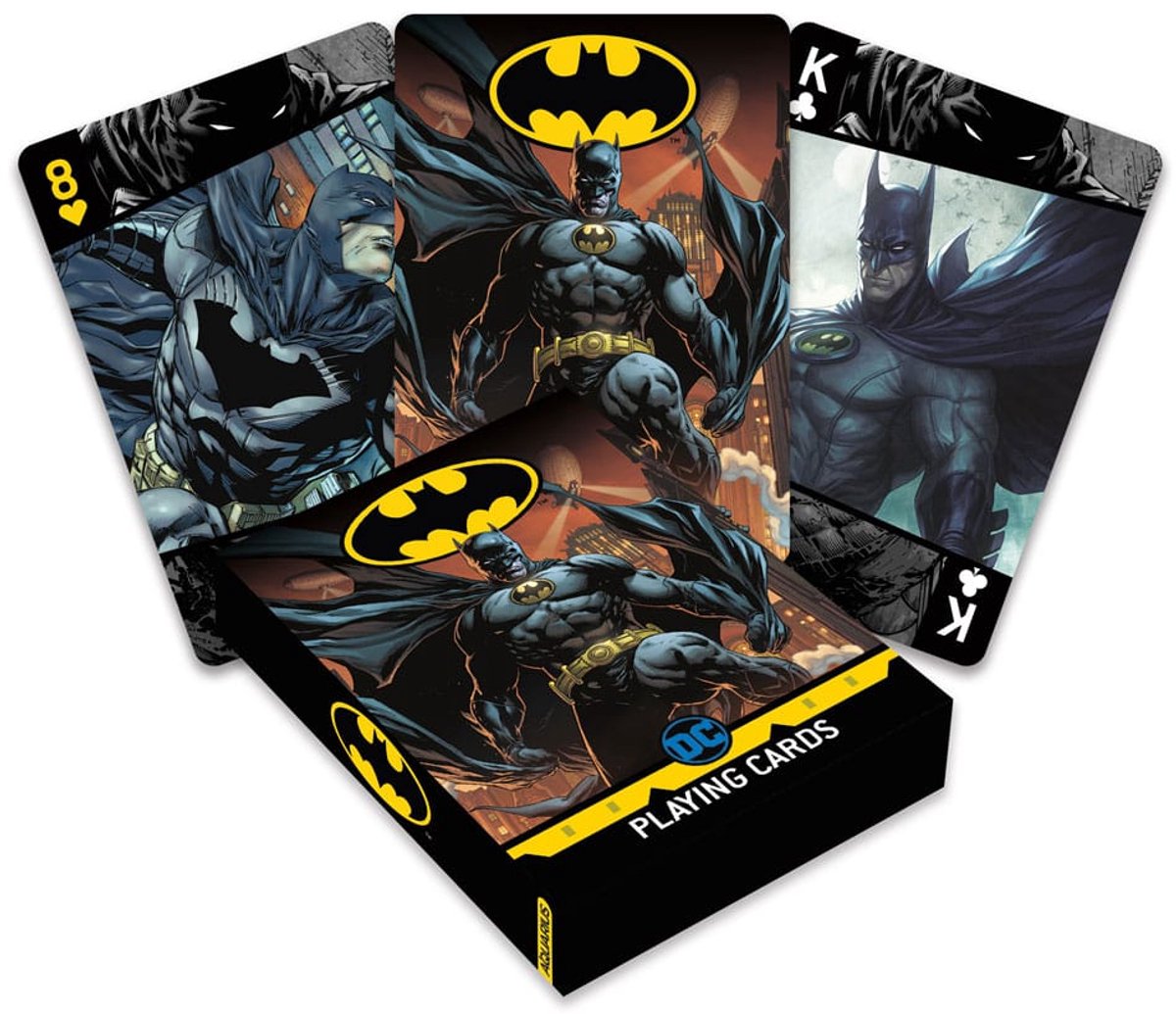 Aquarius dc tegneserier spillekort spillekort batman spillekort spillekort