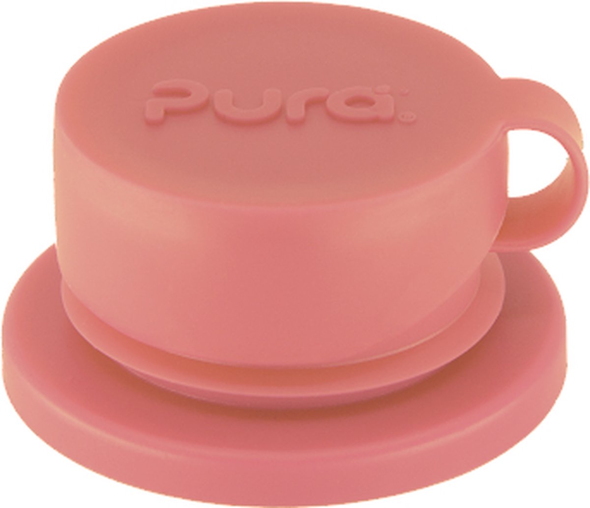 Pura silikone sportshætte pink