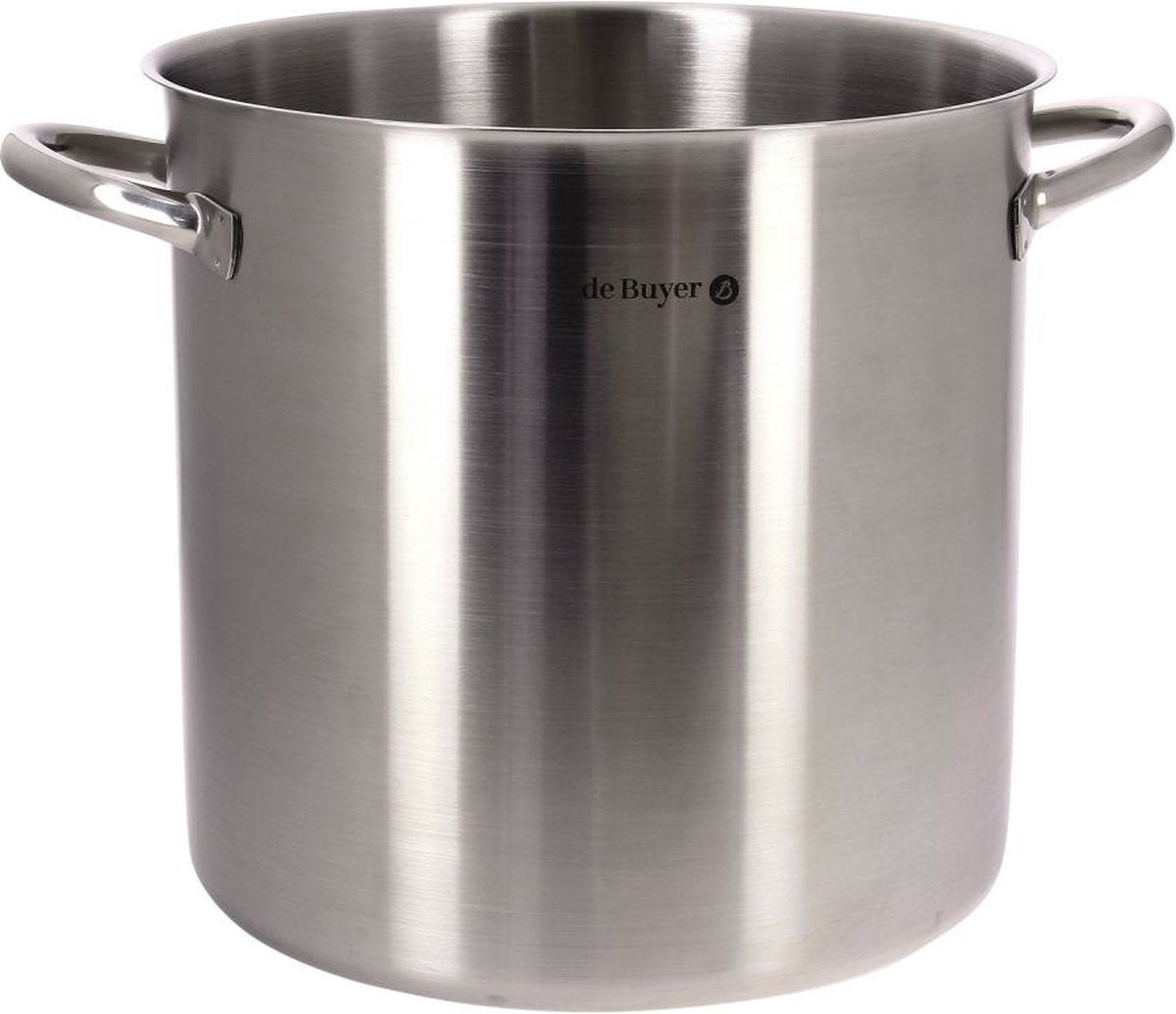 Debuyer prim'appety suppegryde - 24 cm - rustfrit stål