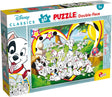 Lisciani disney puslespil df plus 60 101 dalmatiner