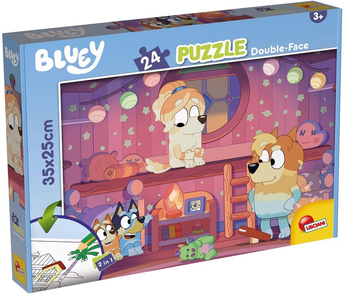 Lisciani bluey puslespil df m-plus 24 historier