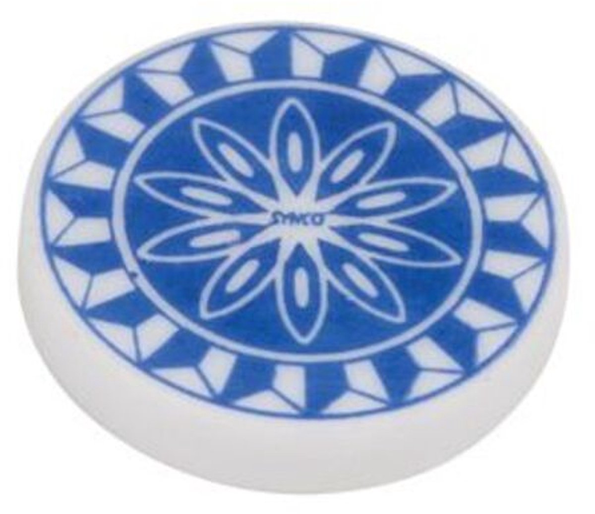 Philos carrom striker imitation - flerfarvet plastik tilbehør 10g.