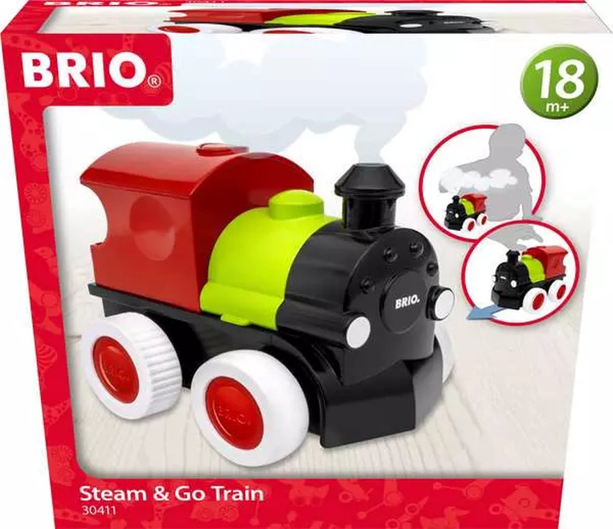 Brio steam go tog