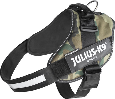 Julius k9 julius-k9 idc strømsele - hundesele - 2xl - størrelse 3 - camouflage