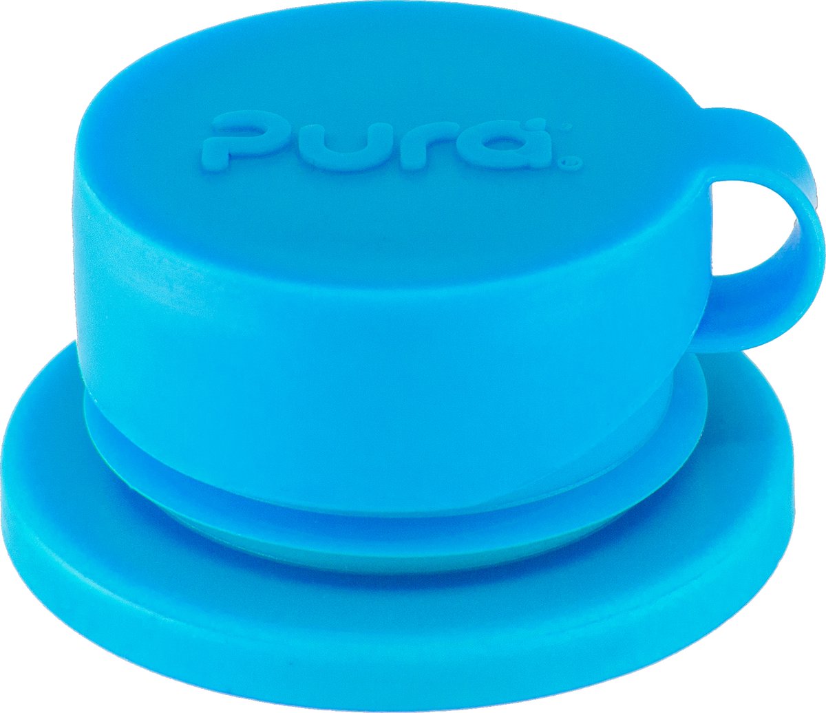 Pura sport cap - silikone - aqua