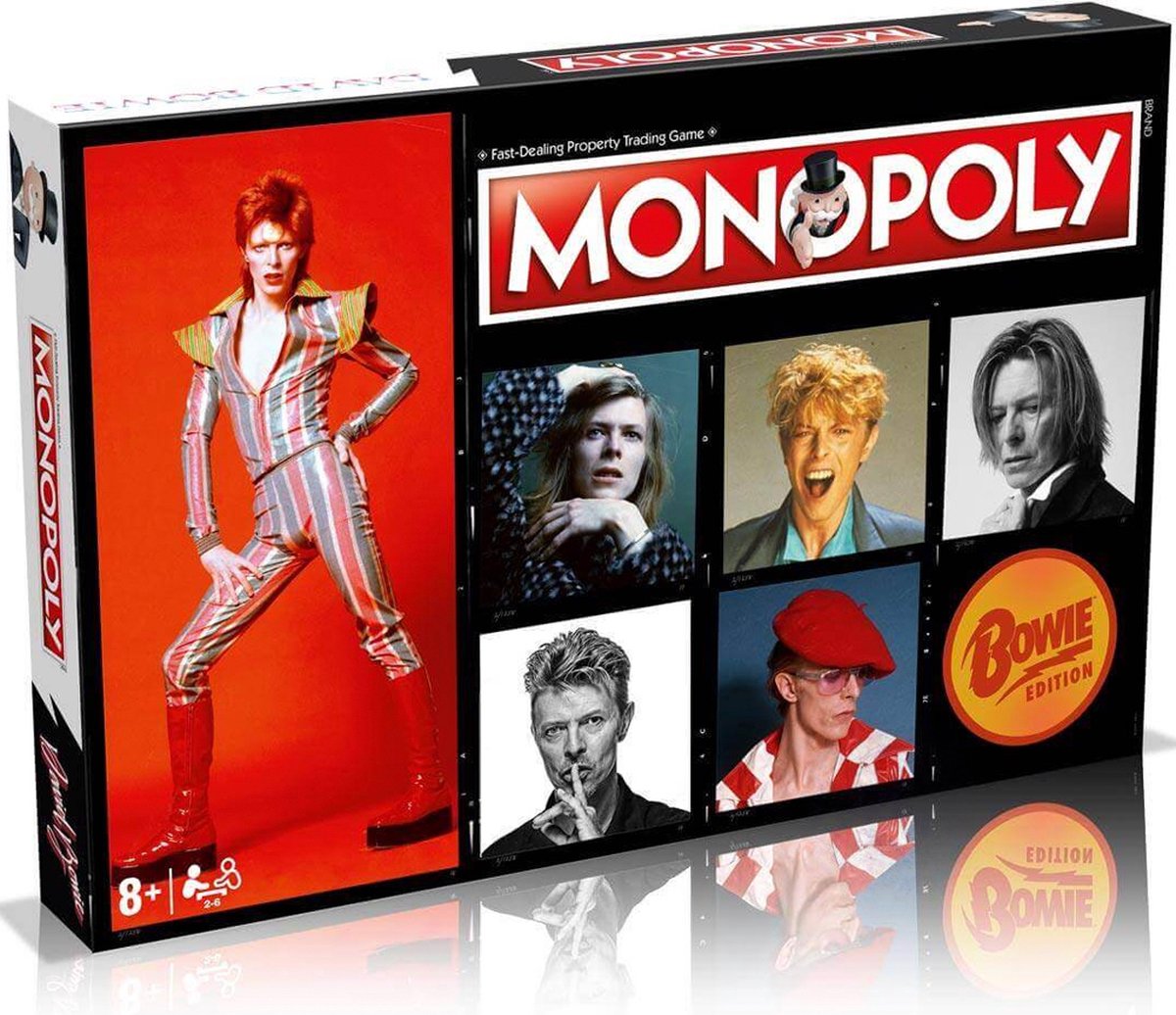 Vindertræk monopoly david bowie edition