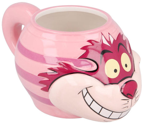 Stor alice i eventyrland - cheshire kat - krus - 500 ml -