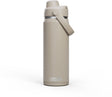 Camelbak trives chug drikkedunk - 600 ml - rustfrit stål - med skruelåg - isolering vandflaske - beige