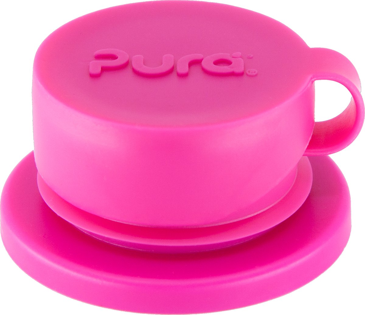 Pura sport cap - silikone - pink