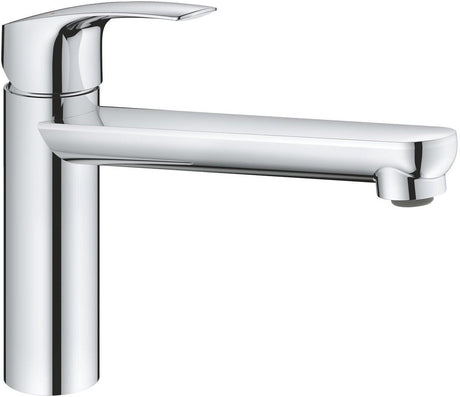 Grohe via køkkenblandingsbatteri – medium tud – drejetud (140°) – bly- og nikkelfri (nul) – krom