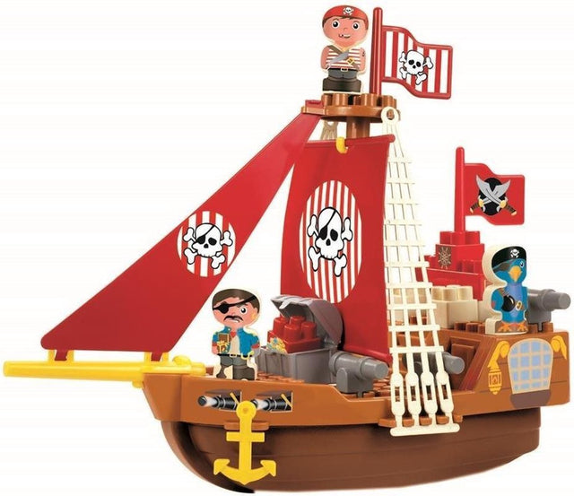 Abrick ecoiffier piratskib