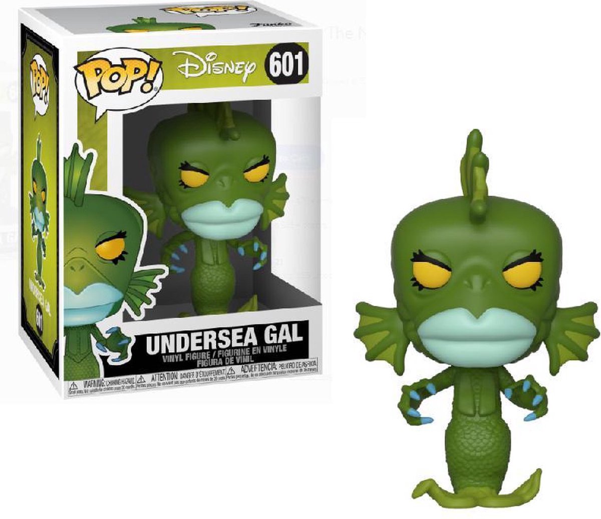 Funko pop! Disney: Nightmare Before Christmas - Undersea Gal