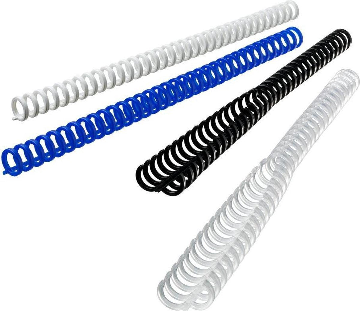 Gbc - bindering - 12mm - 34 ringe - 50 stk