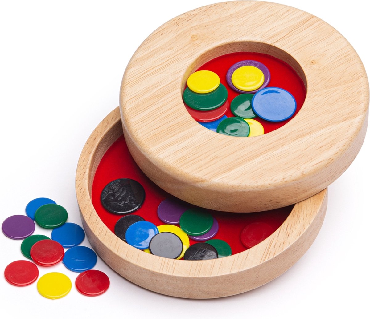 Bigjigs spil - loppe spil