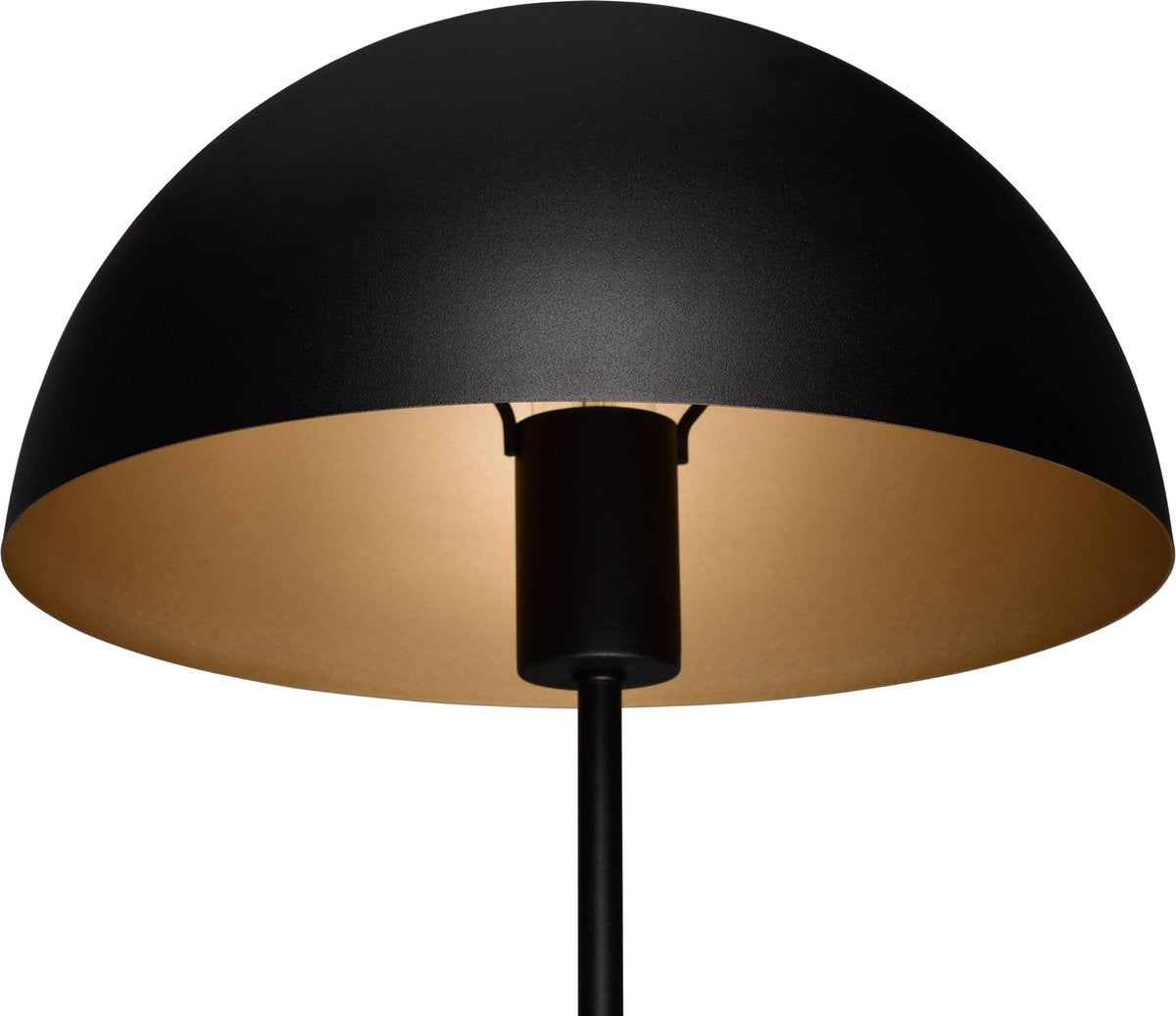 Trio nola bordlampe - sort mat