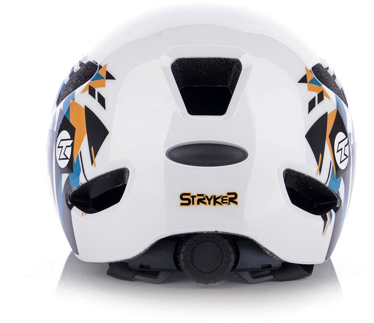 Tempish - stryker - skatehjelm - blå - 45-48cm (xs)