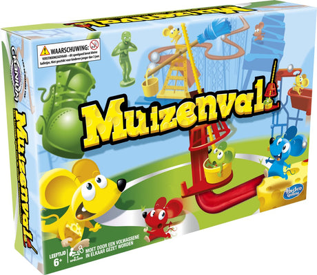 Hasbro gaming musefælde - actionspil - festspil