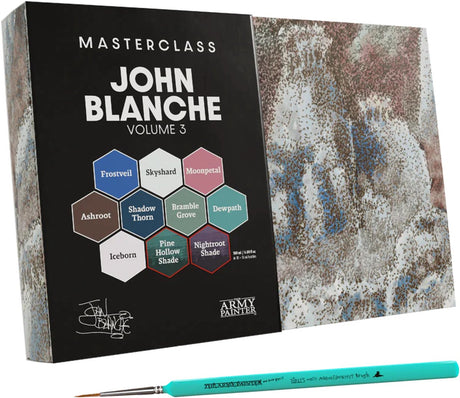 Hærens maler maler sæt john blanche bind 3 miniaturer.