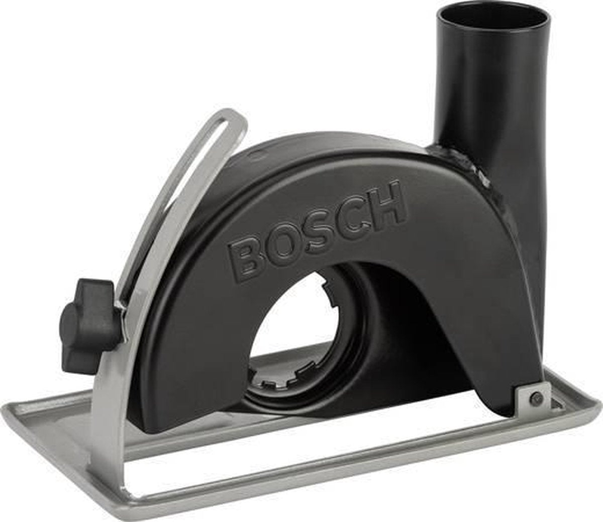 Bosch - styreslæde med udsugningstilslutning til skæring 115 125 mm