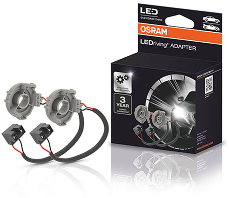 Osram adapter til natafbryder h7-led 64210da07 design (billampe) h7, adapter til natafbryder h7-led