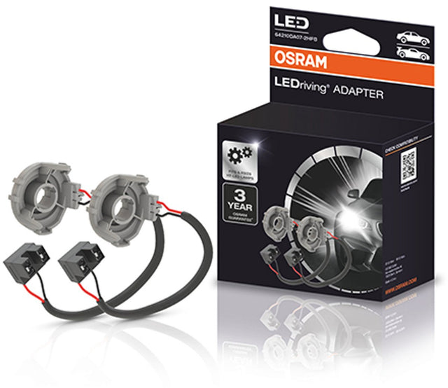 Osram adapter til natafbryder h7-led 64210da07 design (billampe) h7, adapter til natafbryder h7-led