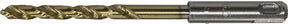 Makita metalbor hss 6,5x131 mm sds+ - b-57473