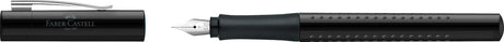 Faber-castell vulpen - grip 2010 - m - harmony zwart - fc-140816