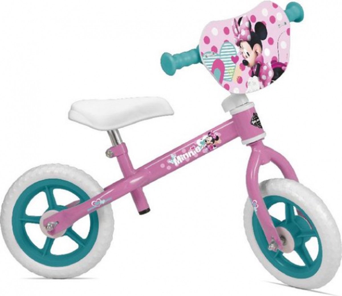 Disney minnie balancecykel pink dreng