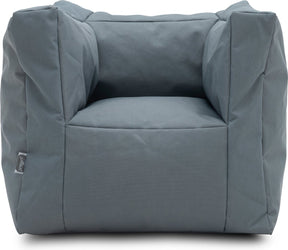 Jollein fauteuiltje beanbag storm grey