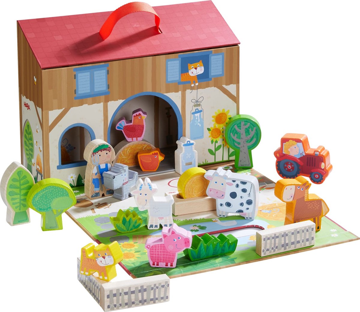 Haba lege verden farm