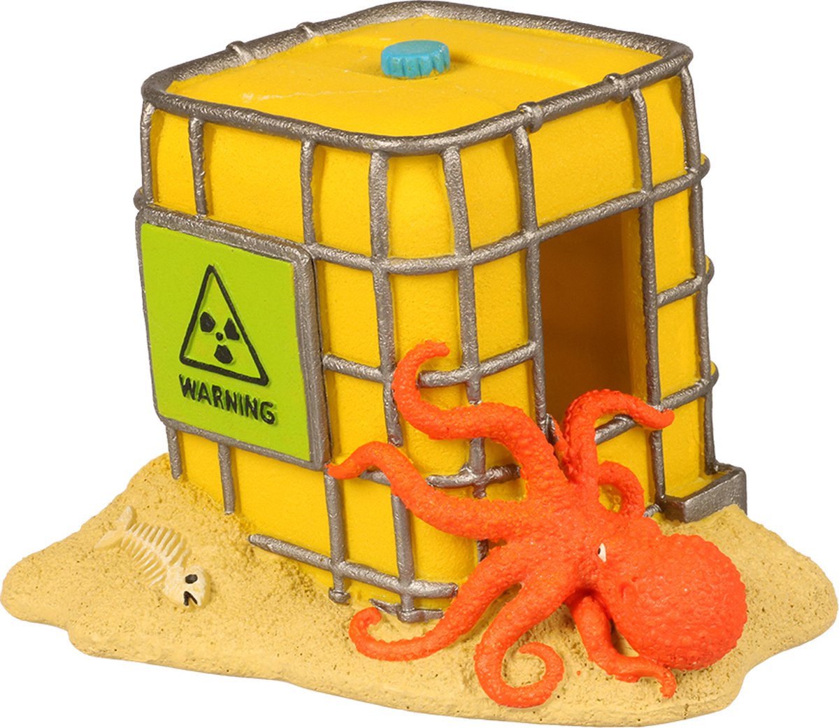 Aqua della ibc beholder 14,5x11,5x11cm flerfarvet
