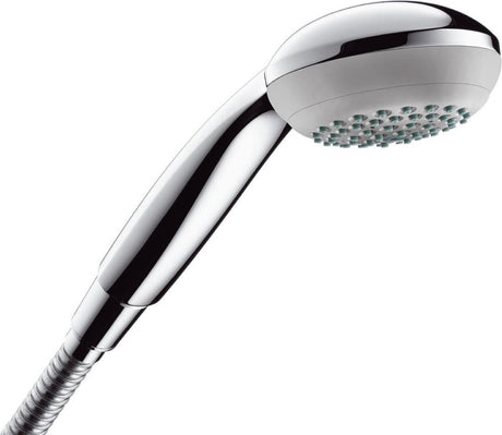Hansgrohe crometta 85 håndbruser 85 1jetgrøn 6 l min - 1 stråletype - brusehoved diameter 85 mm - krom