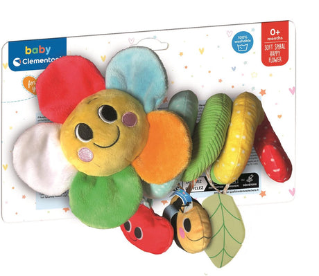 Clementoni - baby magic have klapvogn spiral - klapvogn legetøj - buggy spiral - fra 0 måneder
