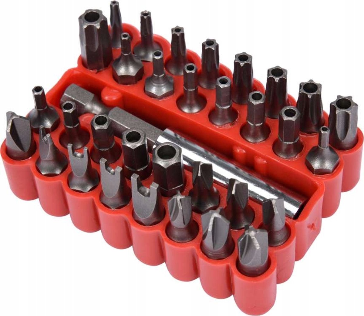 Vorel bit sæt 33 dele specialprofiler 1 4 crv 6150