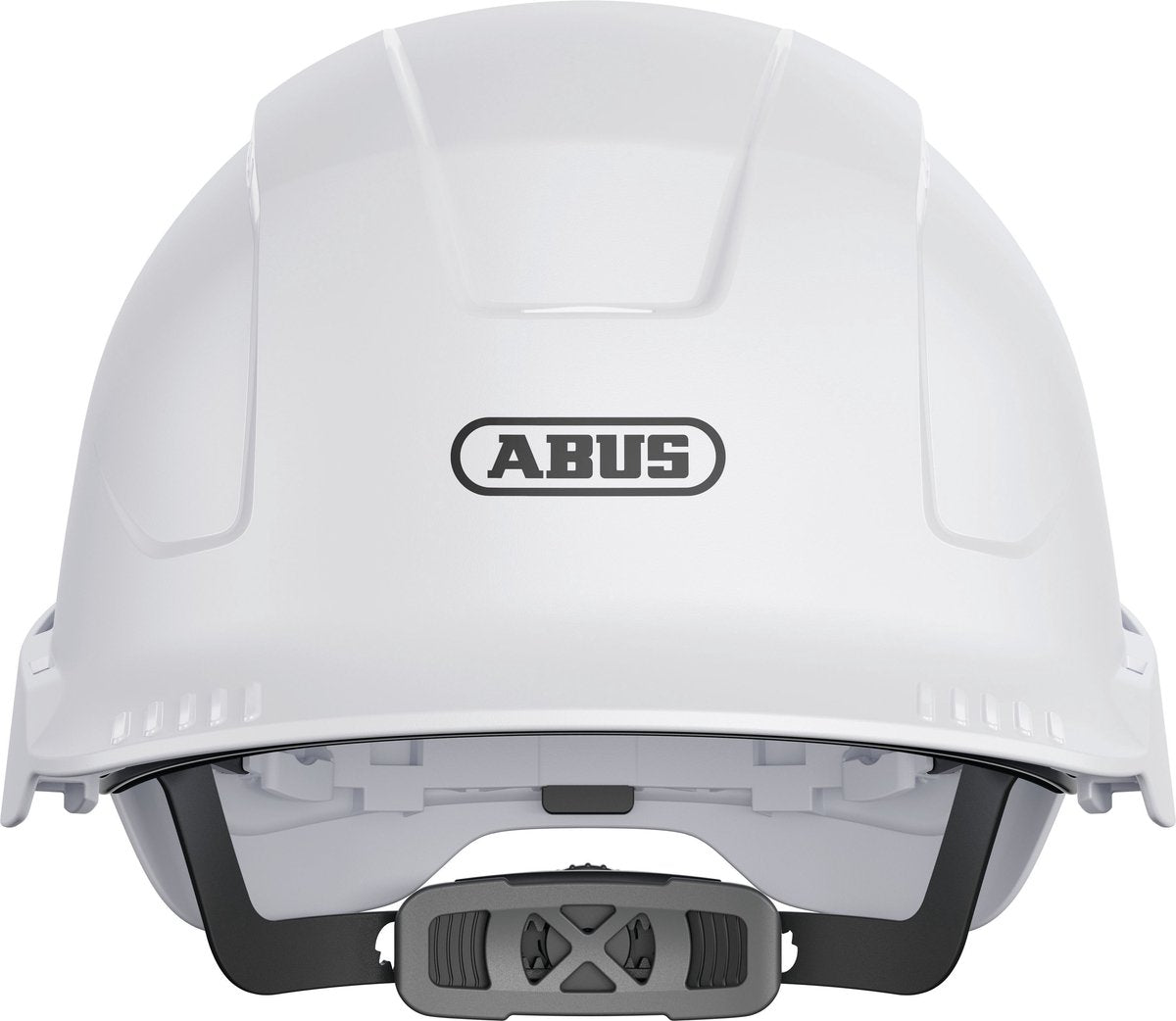 Abus industriel sikkerhedshjelm - - scator - polar hvid