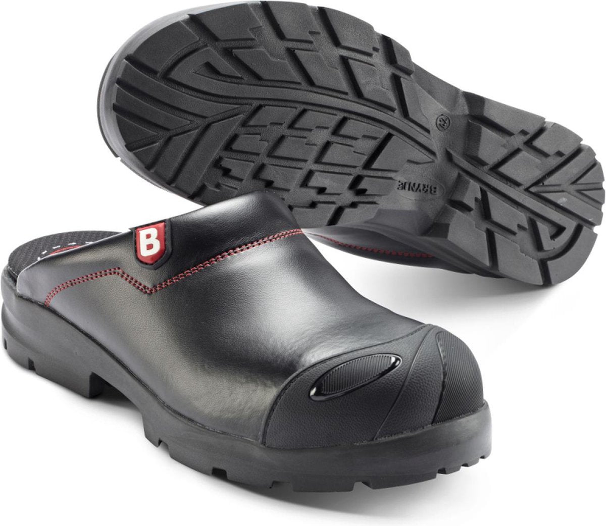 Brynje clog flex fit o.h. sb 110 - sort - 43